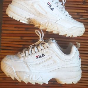 Practically New FILA Shoes